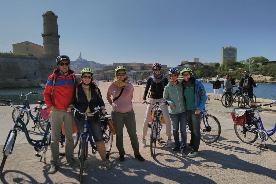 Marseille: Half-Day E-Bike Tour from Cruise Port - The Old Port and MuCEM