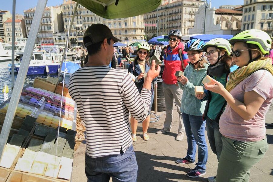 Marseille: Half-Day E-Bike Tour from Cruise Port - Meeting your guide at the cruise port