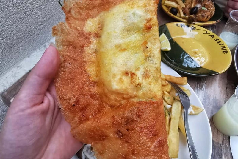 Marseille: No-Diet Club Local Food Tasting and Walking Tour - How much food do you actually get?