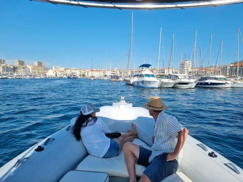 Marseille: Old Port and City Highlights Boat Tour - Starting at Bateau Marseille Calanques