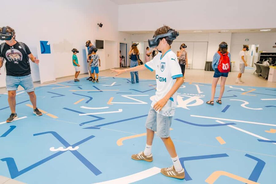 Marseille: OM Stadium Tour at the Orange Velodrome - Walking through the Orange Vélodrome