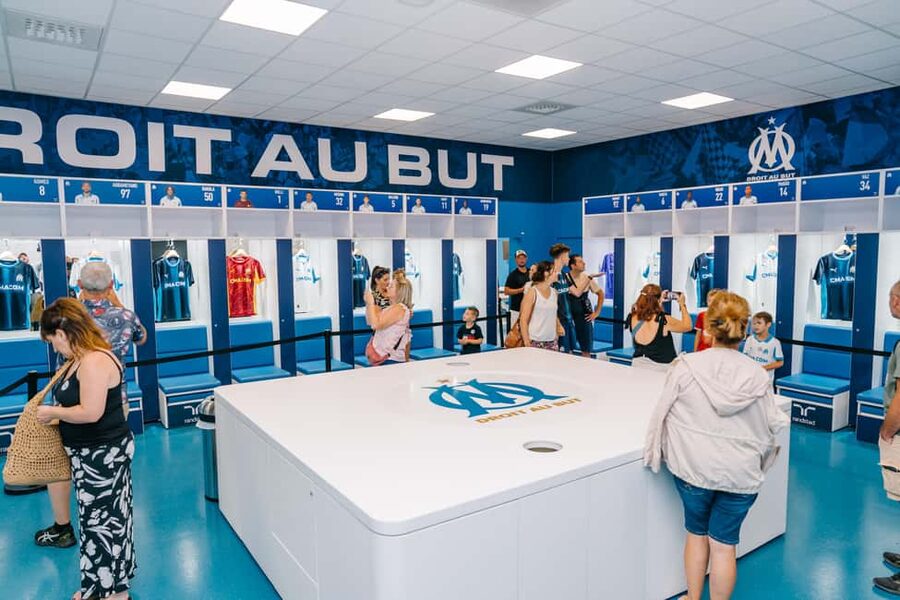 Marseille: OM Stadium Tour at the Orange Velodrome - Following the players’ tunnel to pitch side