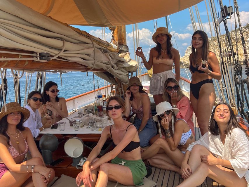 Marseille: Sailing Day Cruise with Lunch - The crew and the feel of the day