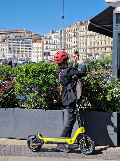 Marseille: Self-Guided Smartphone Tour by E-Scooter - Who should book this Marseille scooter tour?