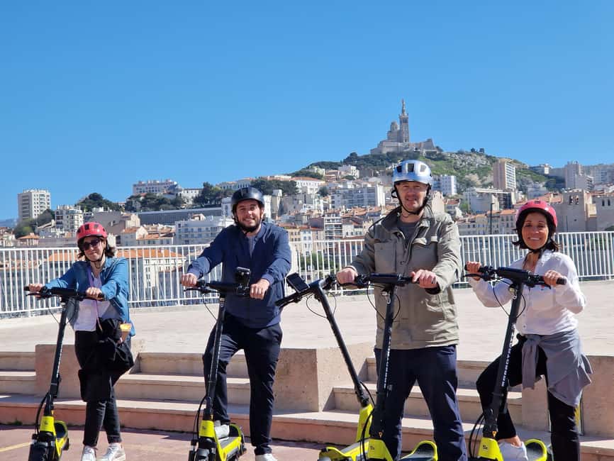 Marseille: Self-Guided Smartphone Tour by E-Scooter - Starting beside Marseille’s Vieux Port