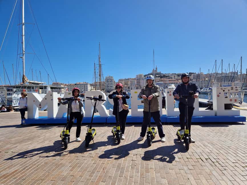 Marseille: Self-Guided Smartphone Tour by E-Scooter - Le Panier, Marseille’s oldest-feeling quarter