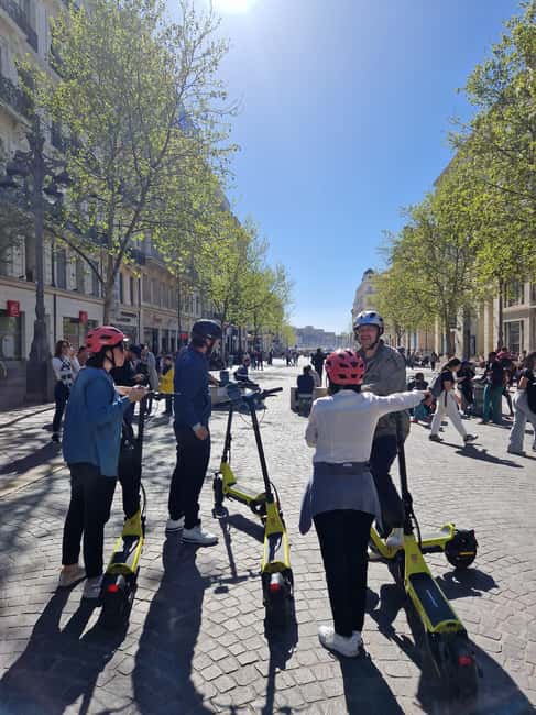 Marseille: Self-Guided Smartphone Tour by E-Scooter - What two to four hours really gets you