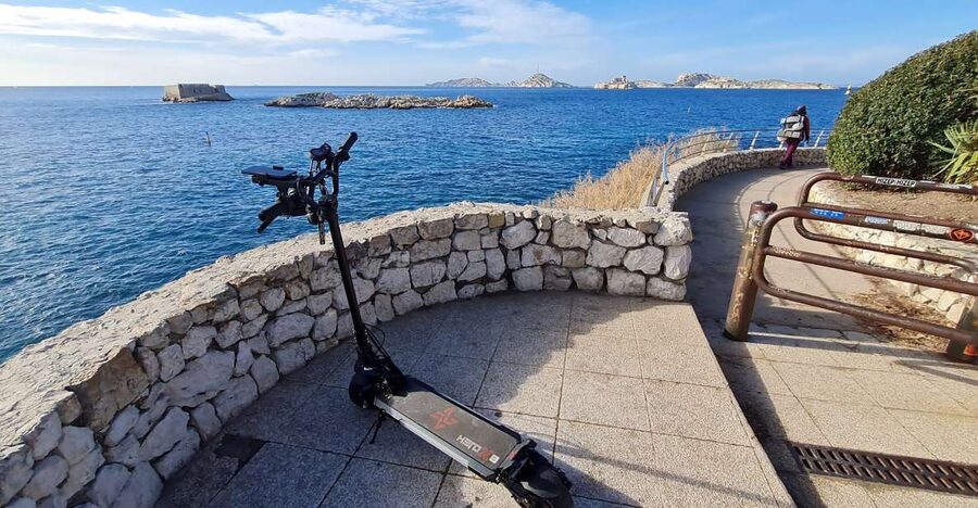 Marseille: Self-Guided Smartphone Tour by E-Scooter - Is $29 a fair price?