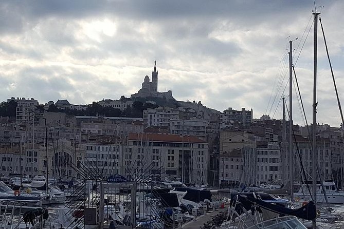 Marseille Shore Excursion: City Sightseeing Tour of Marseille - Notre-Dame de la Garde and Marseille from above