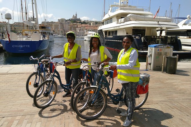 Marseille Shore Excursion: Half Day Tour of Marseille by Electric Bike - Meeting your guide at the cruise terminal