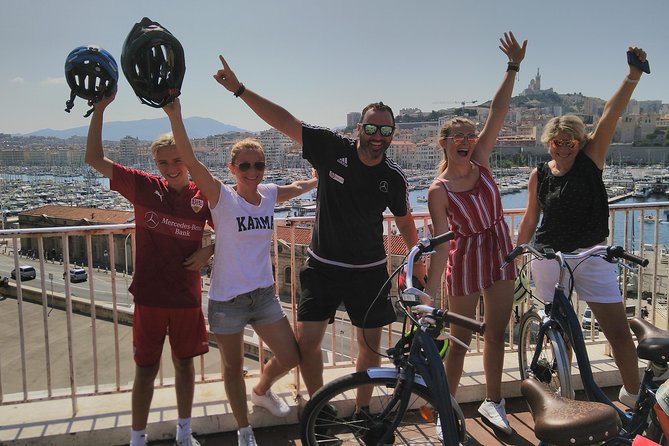 Marseille Shore Excursion: Half Day Tour of Marseille by Electric Bike - Notre Dame de la Garde and the city from above
