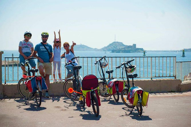 Marseille Shore Excursion: Half Day Tour of Marseille by Electric Bike - Palais du Pharo and views over the Old Port