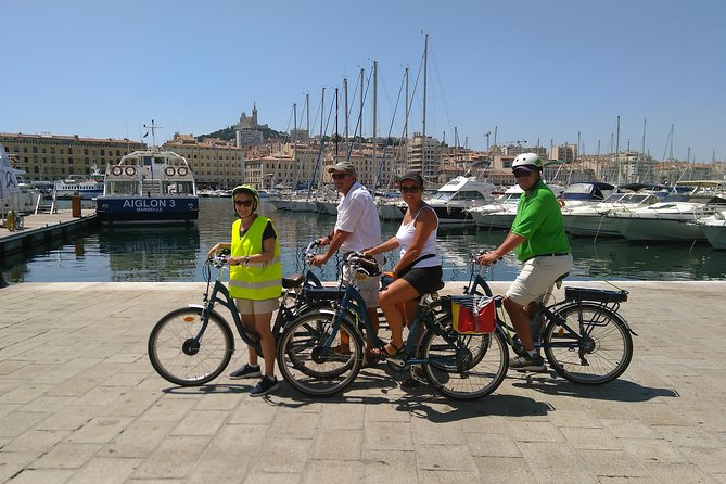 Marseille Shore Excursion: Half Day Tour of Marseille by Electric Bike - What the guides add to the ride