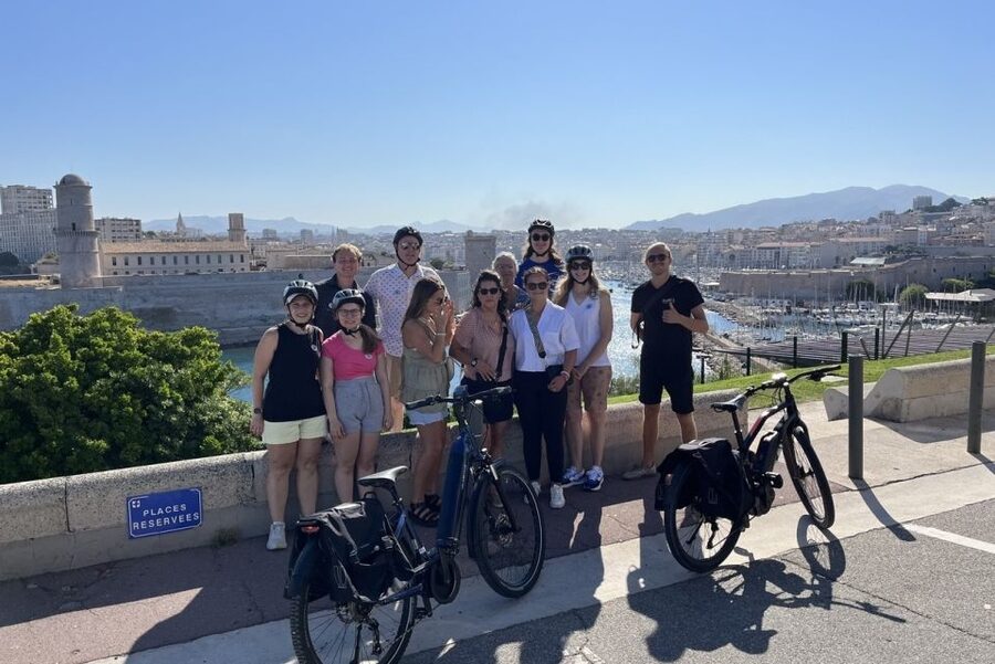 Marseille: Sightseeing E-Bike Tour - Hôtel Dieu, City Hall, and the Old Port