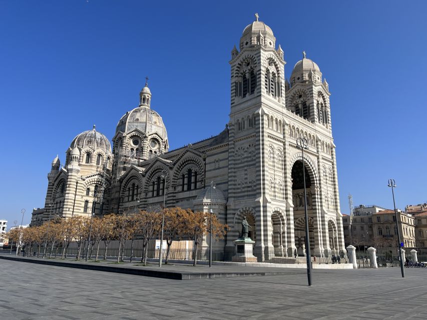 Marseille: Sightseeing E-Bike Tour - Palais du Pharo and the first big coastal views