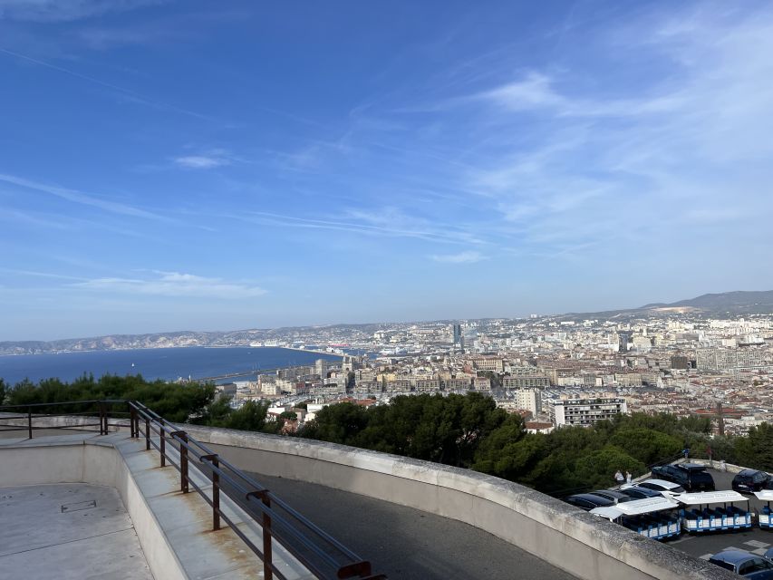 Marseille: Sightseeing E-Bike Tour - Notre-Dame de la Garde and the payoff at the top