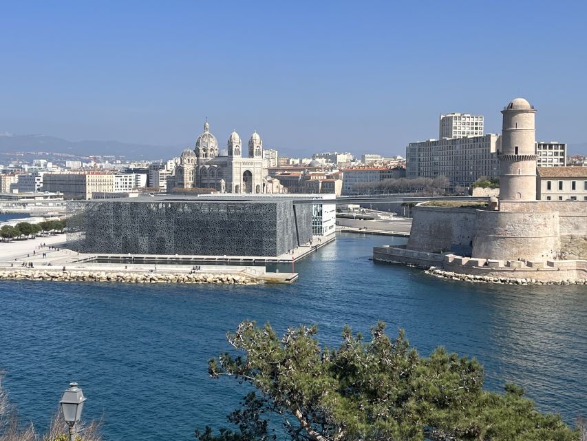 Marseille: Sightseeing E-Bike Tour - MuCEM, Villa Méditerranée, and Marseille’s seafront opening