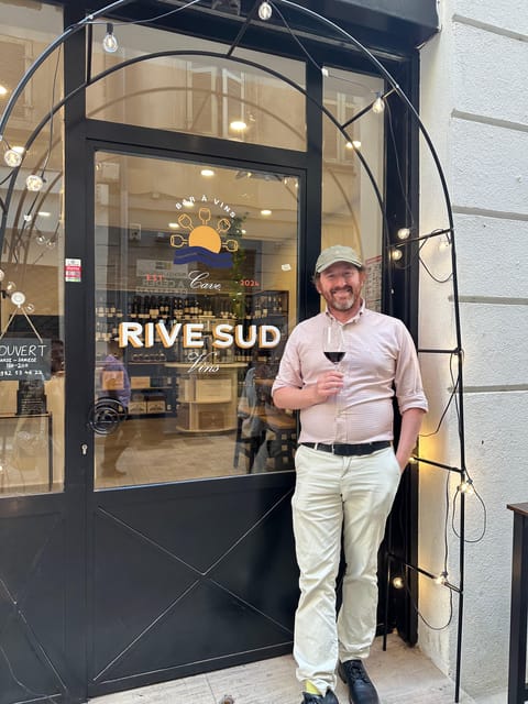 Marseille: Tailored Wine Tasting Experience in Top Wine Shop - Starting at Rive Sud Vins on Rue de la Tour
