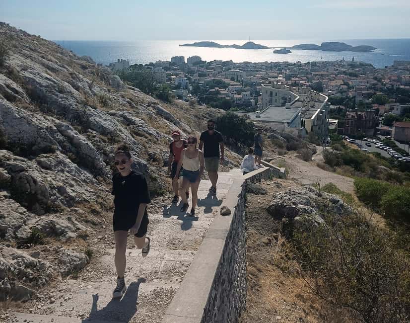 Marseille: Urban Hiking Tour with a Local Guide - Fitness, heat, and what to bring