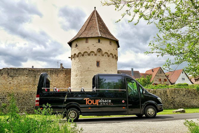 Medieval Villages and Wine Tasting from Strasbourg - Key points at a glance