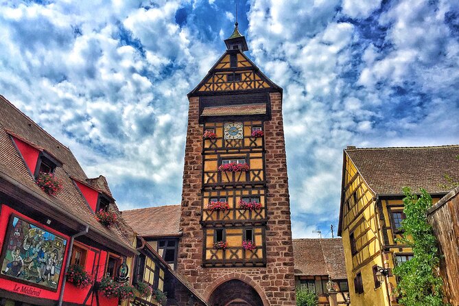 Medieval Villages and Wine Tasting from Strasbourg - The drive-by villages: good views, limited time