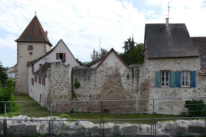 Medieval Villages and Wine Tasting from Strasbourg - Eguisheim: finish with the most compact walk