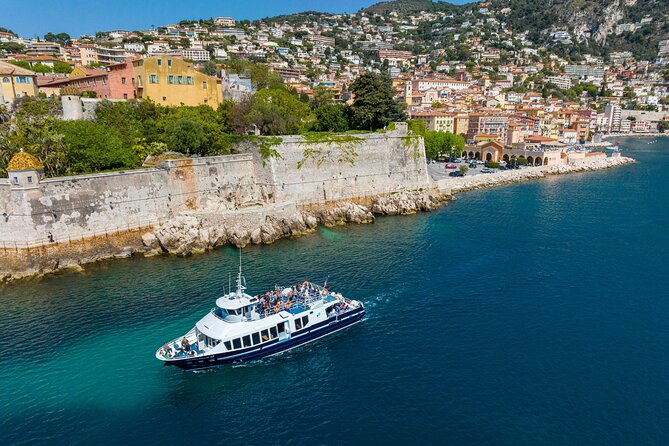 Mediterranean Coastal Sightseeing Cruise from Nice - Cap Ferrat and the return across the bay