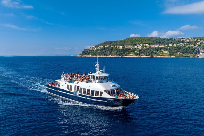 Mediterranean Coastal Sightseeing Cruise from Nice - Around Cap de Nice and the Citadelle