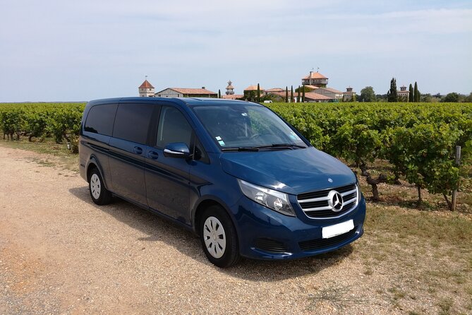 Médoc Region Half-Day Wine Tour with Winery Visit & Tastings from Bordeaux - Tasting two estates, not just one