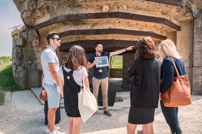 Mémorial de Caen Museum Admission and Guided Tour of D-Day Sites - The American Cemetery is the emotional center