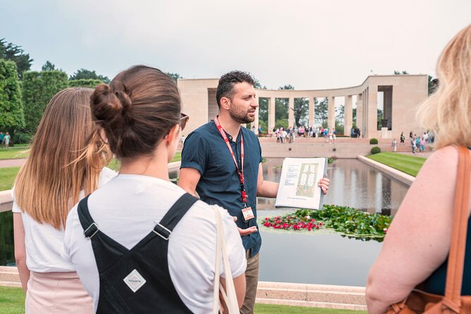 Mémorial de Caen Museum Admission and Guided Tour of D-Day Sites - The minivan and small-group setup