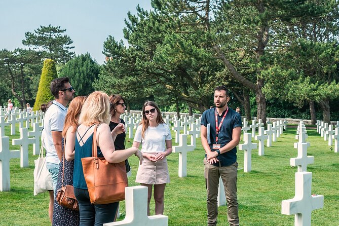 Mémorial de Caen Museum Admission and Guided Tour of D-Day Sites - Guides make the biggest difference