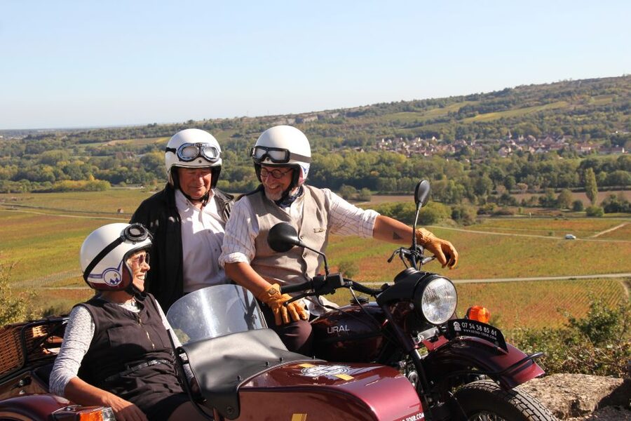 Meursault: Tour of the Vineyards on Motorbike with Sidecar - Why this Meursault sidecar tour feels different