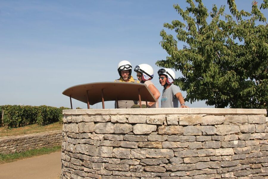 Meursault: Tour of the Vineyards on Motorbike with Sidecar - Passing Blagny, Gamay, and Saint-Aubin