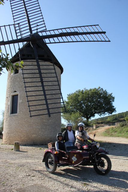 Meursault: Tour of the Vineyards on Motorbike with Sidecar - Is $64 per person good value?