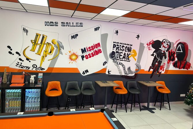 Mission Possible - Escape game Montpellier - Key points to know before you book