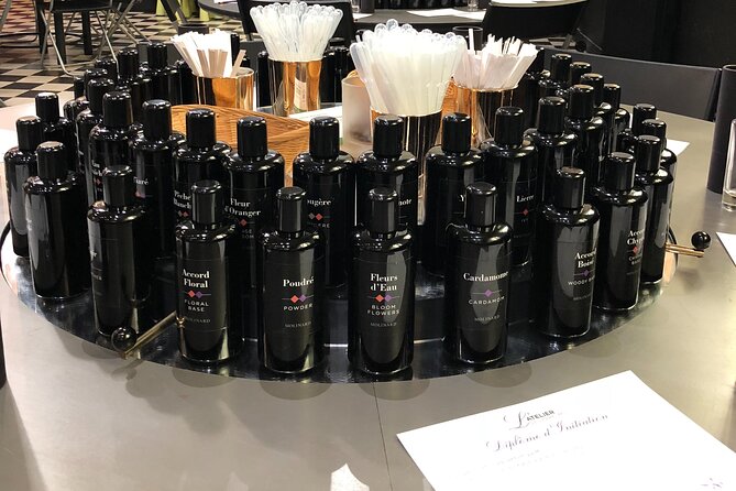 Molinard Classic Perfume Workshop in Grasse - The first lesson: top, heart, and base notes
