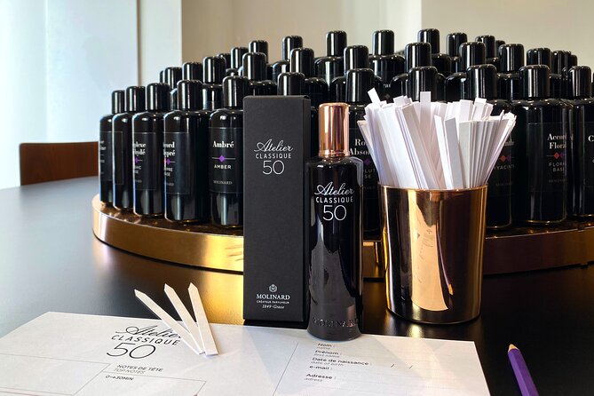 Molinard Classic Perfume Workshop in Nice - Stepping Into Molinard Nice on Rue Saint-François de Paule