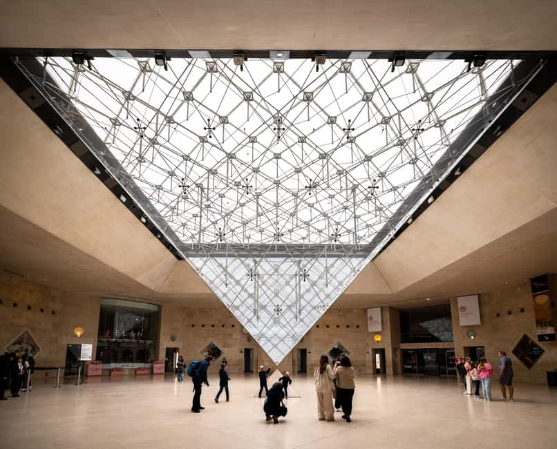 Mona Lisa & Louvre Masterpieces Tour with Reserved Access - Michelangelo, Canova, and the Apollo Gallery