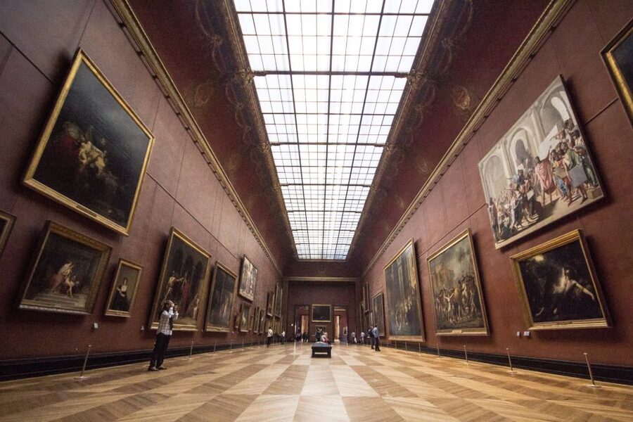 Mona Lisa & Louvre Masterpieces Tour with Reserved Access - Napoleon Apartments and royal decoration