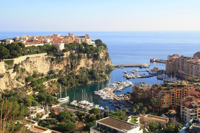 Monaco & Eze Small-Group Day Trip with Perfumery Visit from Nice - Monaco-Ville gives you the principality’s old side