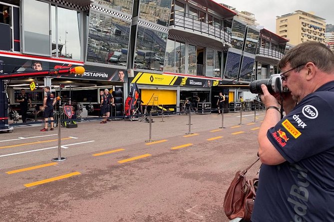 Monaco Formula 1 Walking Tour - The Inside Track Monaco F1 - The tunnel, tight streets, and details television misses