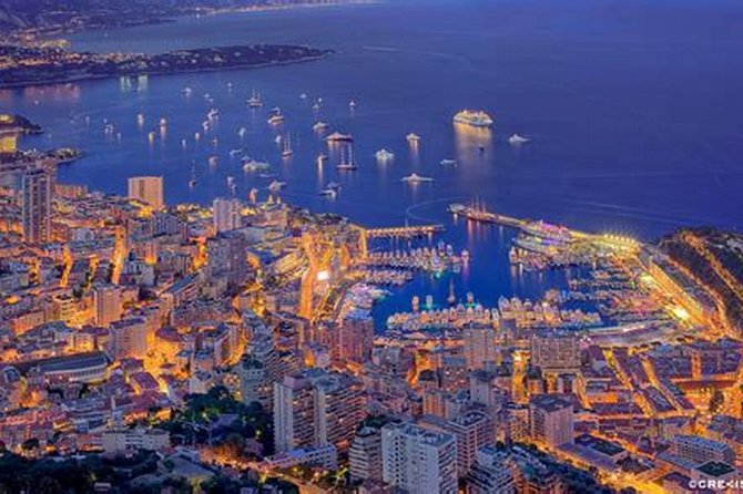 Monaco & Monte-Carlo by night - Monte-Carlo brings the casino drama