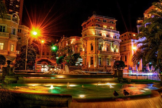 Monaco & Monte-Carlo by night - Two hours around Monaco’s old town