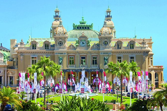 Monaco, Monte Carlo, Eze, la Turbie, 7H Shared Tour from Cannes - Monaco’s Old Town and the 11:55 guard ceremony
