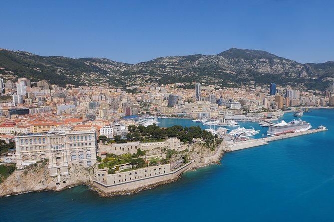 Monaco, Monte Carlo, Eze, la Turbie, 7H Shared Tour from Cannes - The minivan, pickup, and group experience