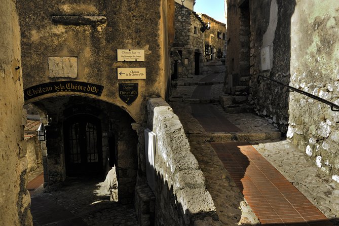 Monaco, Monte Carlo, Eze, La Turbie 7H Shared Tour from Nice - Old Monaco: the best part for a short walk