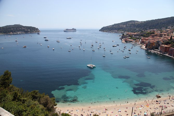 Monaco, Monte Carlo, Eze, La Turbie 7H Shared Tour from Nice - Monte Carlo and the Formula One circuit