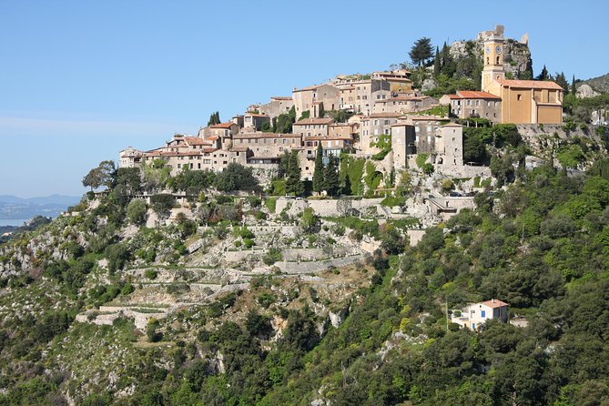 Monaco, Monte Carlo, Eze, La Turbie 7H Shared Tour from Nice - Èze: beautiful, steep, and worth the climb