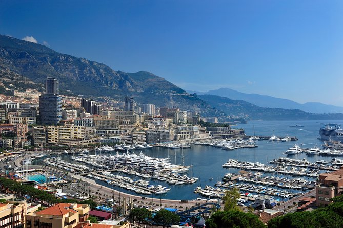 Monaco, Monte Carlo, Eze, La Turbie half day from Nice small-group tour - The Corniche drive sets the tone